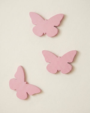 Set de 3 Mariposas para pared
