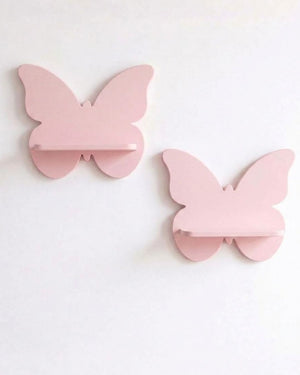 Set 2 Repisas Mariposa