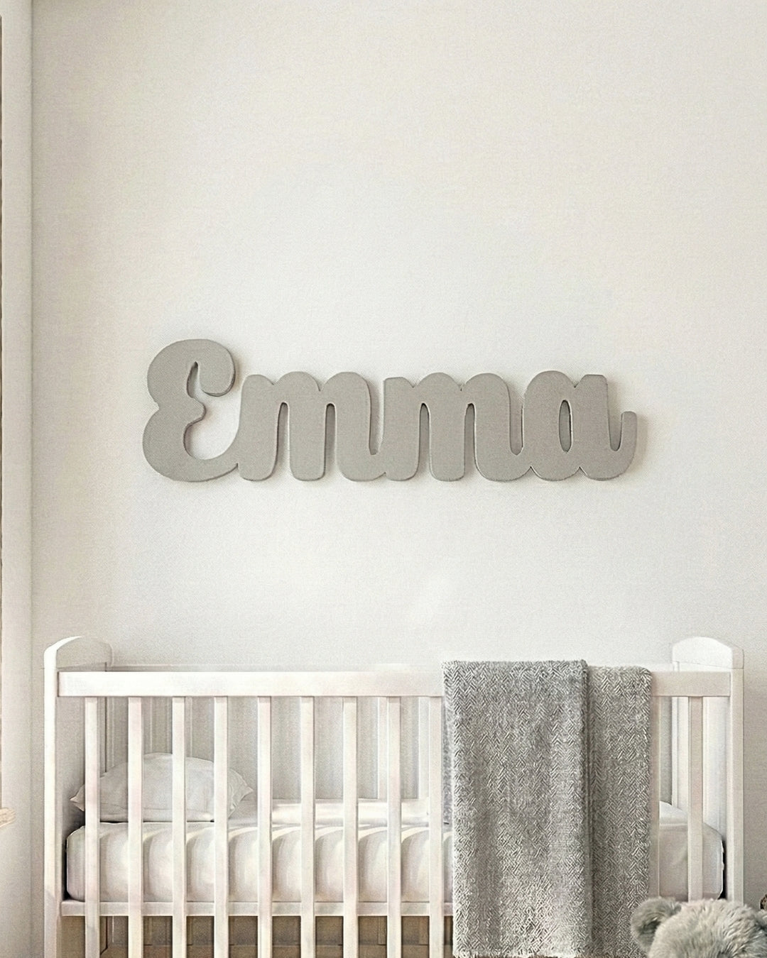 Nombre de pared ¨Modelo Abril¨