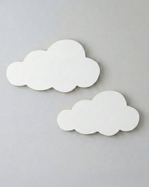 Set Nubes de Madera