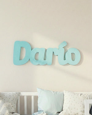 Nombre de pared ¨Modelo Jacob¨