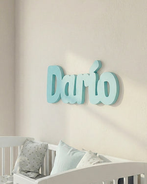Nombre de pared ¨Modelo Jacob¨