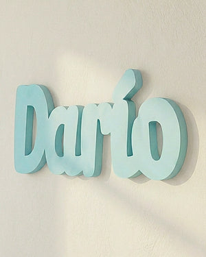 Nombre de pared ¨Modelo Jacob¨