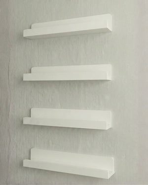 Set 4 Repisas Montessori para libros 50 cm