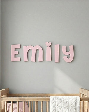 Letras de pared ¨Modelo Cherri¨