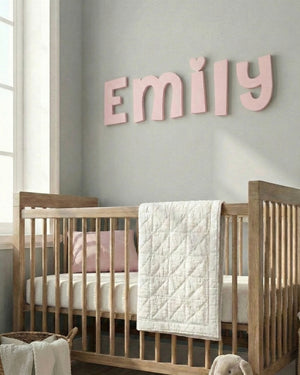 Letras de pared ¨Modelo Cherri¨