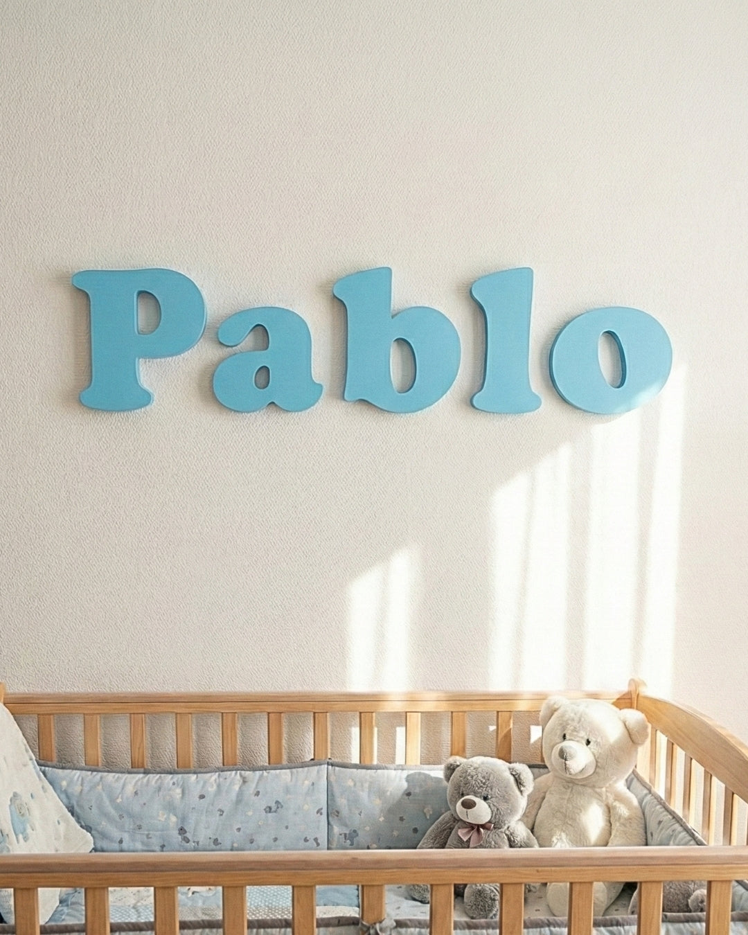 Letras de pared ¨Modelo Coco¨