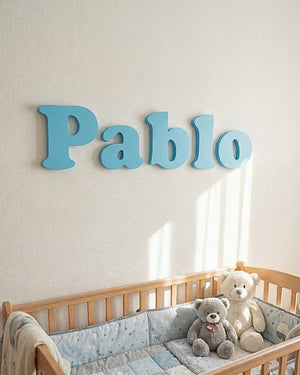 Letras de pared ¨Modelo Coco¨