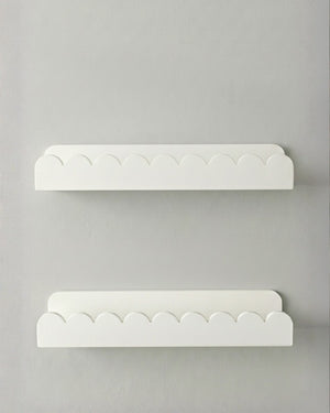 Set Dos Repisas de Ondas para Cuentos