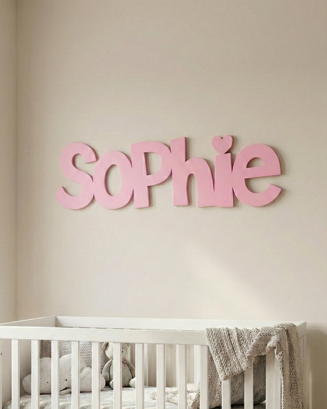 Nombre de pared ¨Modelo Cherri¨