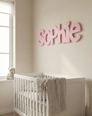 Nombre de pared ¨Modelo Cherri¨