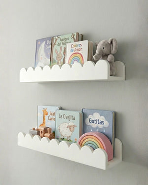 Set Dos Repisas de Ondas para Cuentos