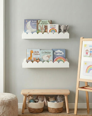 Set Dos Repisas de Ondas para Cuentos