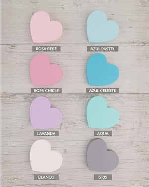 Letrero para repisa ¨Modelo Jacob¨ nombre personalizado