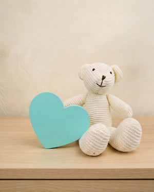 Silueta de madera ¨Corazón¨