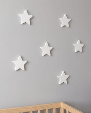Set Decorativo de Pared Nubes y Estrellas