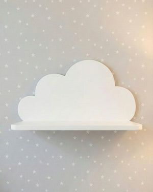 Repisa Nube de madera