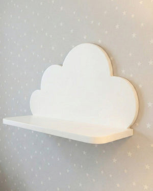 Repisa Nube de madera