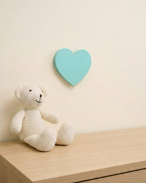 Silueta de madera ¨Corazón¨
