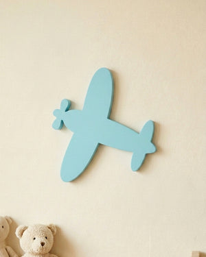 Silueta de madera ¨Avión¨