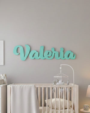 Nombre de pared ¨Modelo Mila¨