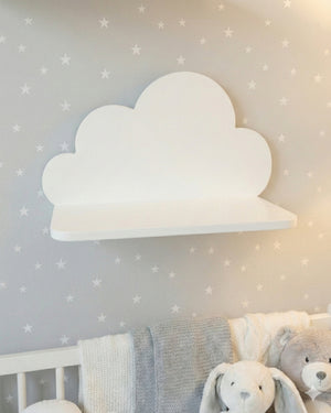 Repisa Nube de madera