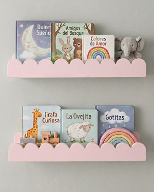 Set Dos Repisas de Ondas para Cuentos