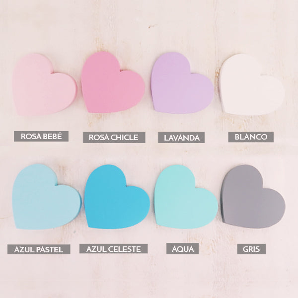Letrero para repisa ¨Modelo Abril¨ nombre personalizado