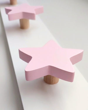 Perchero Infantil de Tres Colgadores Diseño Estrella