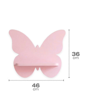 Set 3 Repisas Mariposas