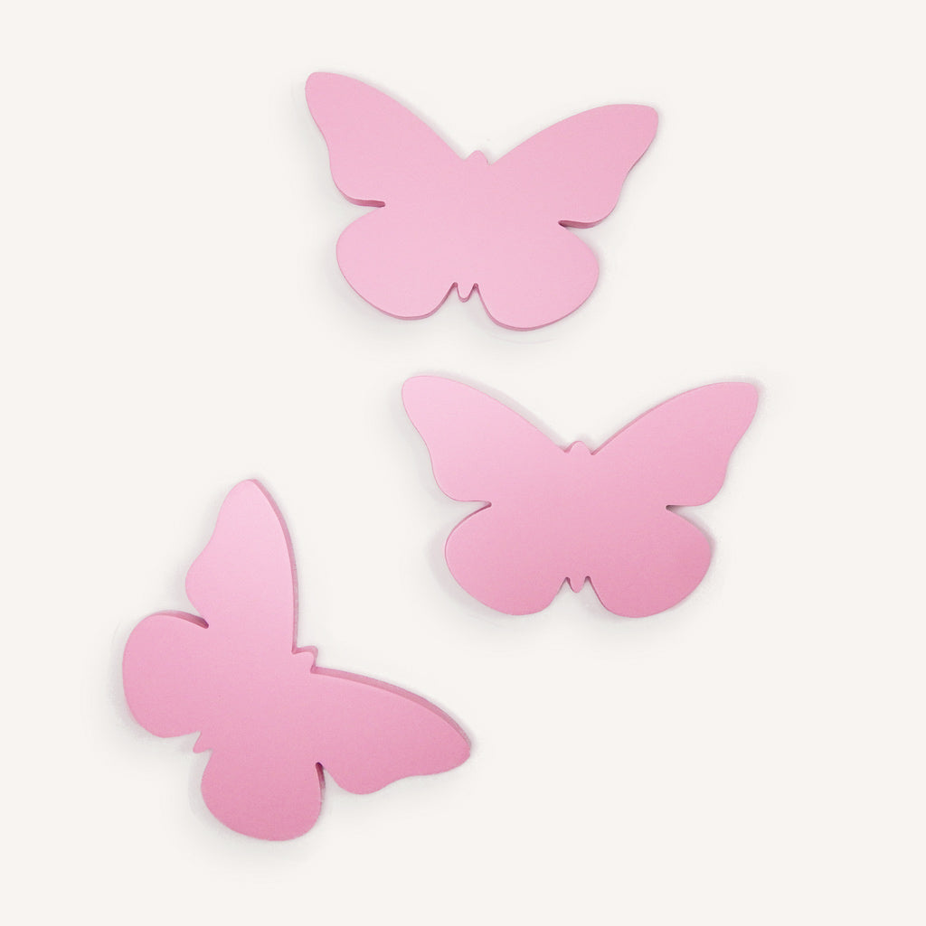 Set de 3 Mariposas para pared