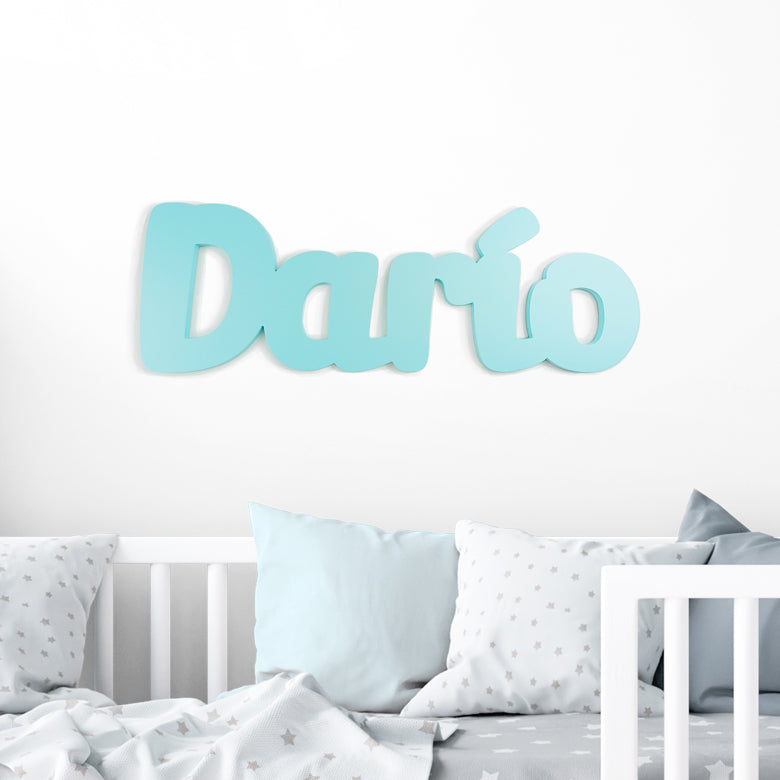 Nombre de pared ¨Modelo Jacob¨