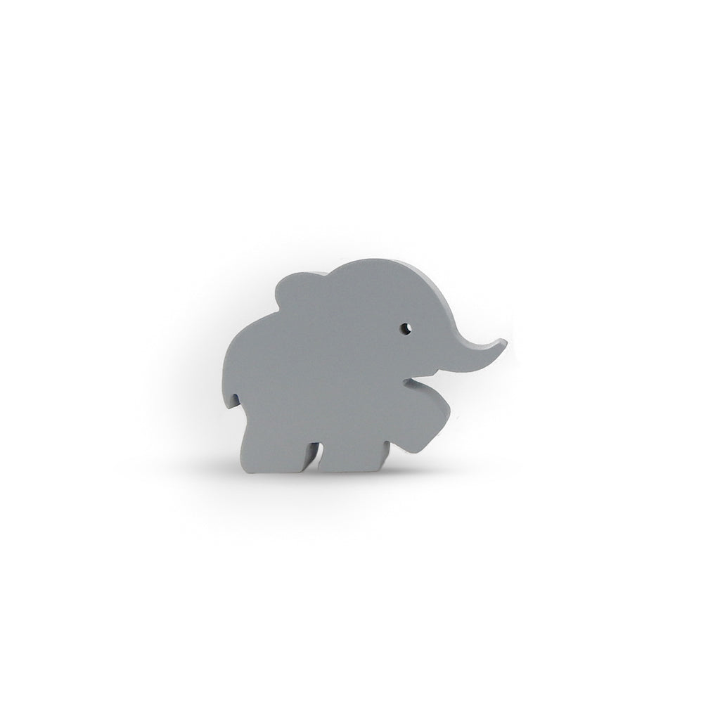Silueta de madera ¨Elefante pequeño¨