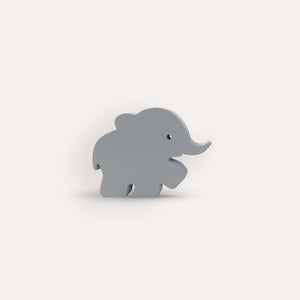 Silueta de madera ¨Elefante pequeño¨
