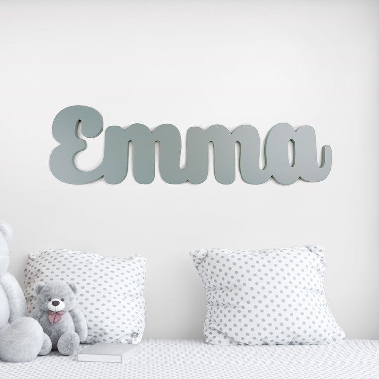 Nombre de pared ¨Modelo Abril¨