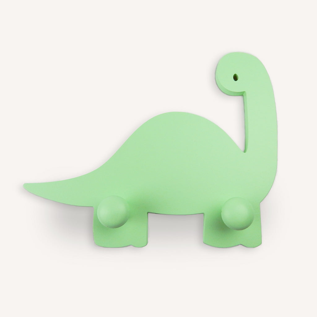 Perchero Dinosaurio decoración cuarto infantil niños niñas - Querube