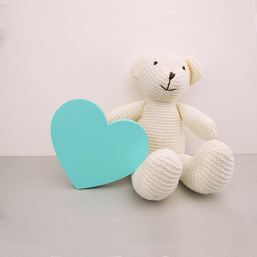 Silueta de madera ¨Corazón¨