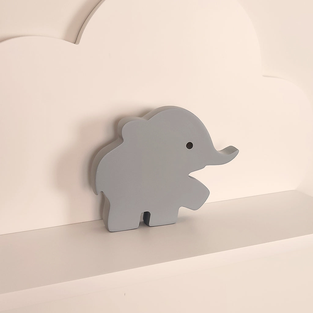Silueta de madera ¨Elefante pequeño¨