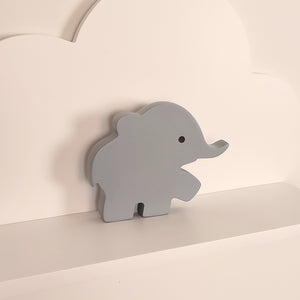 Silueta de madera ¨Elefante pequeño¨