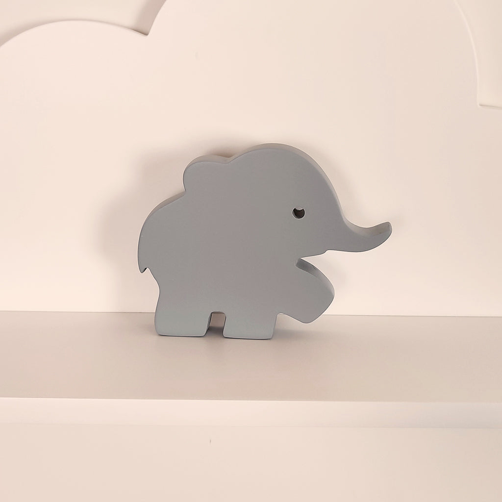 Silueta de madera ¨Elefante pequeño¨