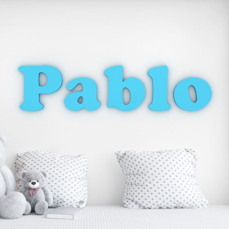 Letras de pared ¨Modelo Coco¨